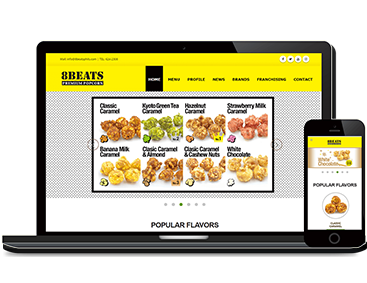 8 Beats Premium Popcorn