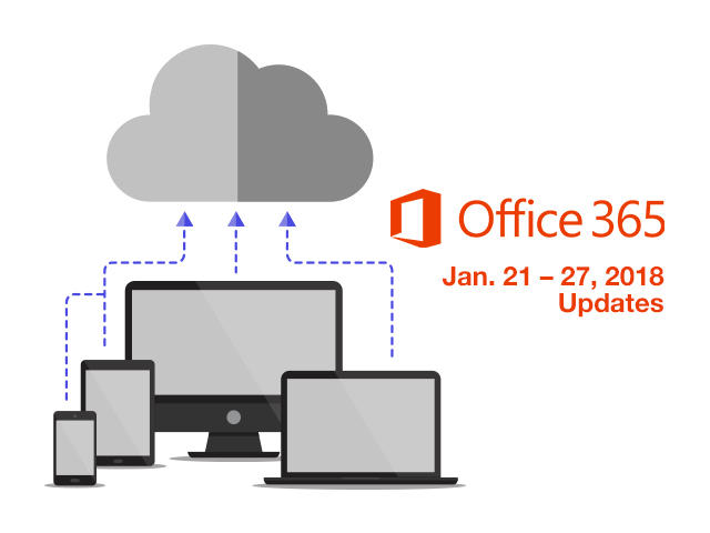 Office 365 update