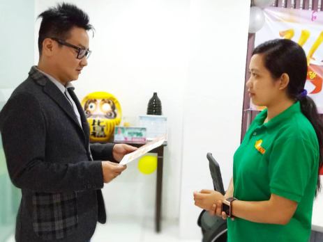 Intern Mara T. Noguerra