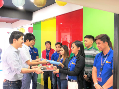 Sempai Suzukjio and Shachou