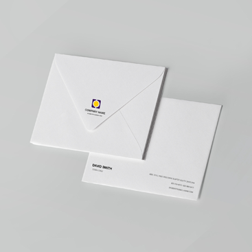 Corporate Branding Envelope