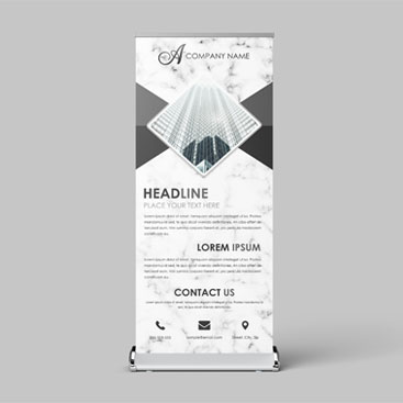 Corporate Roll-up-Banner
