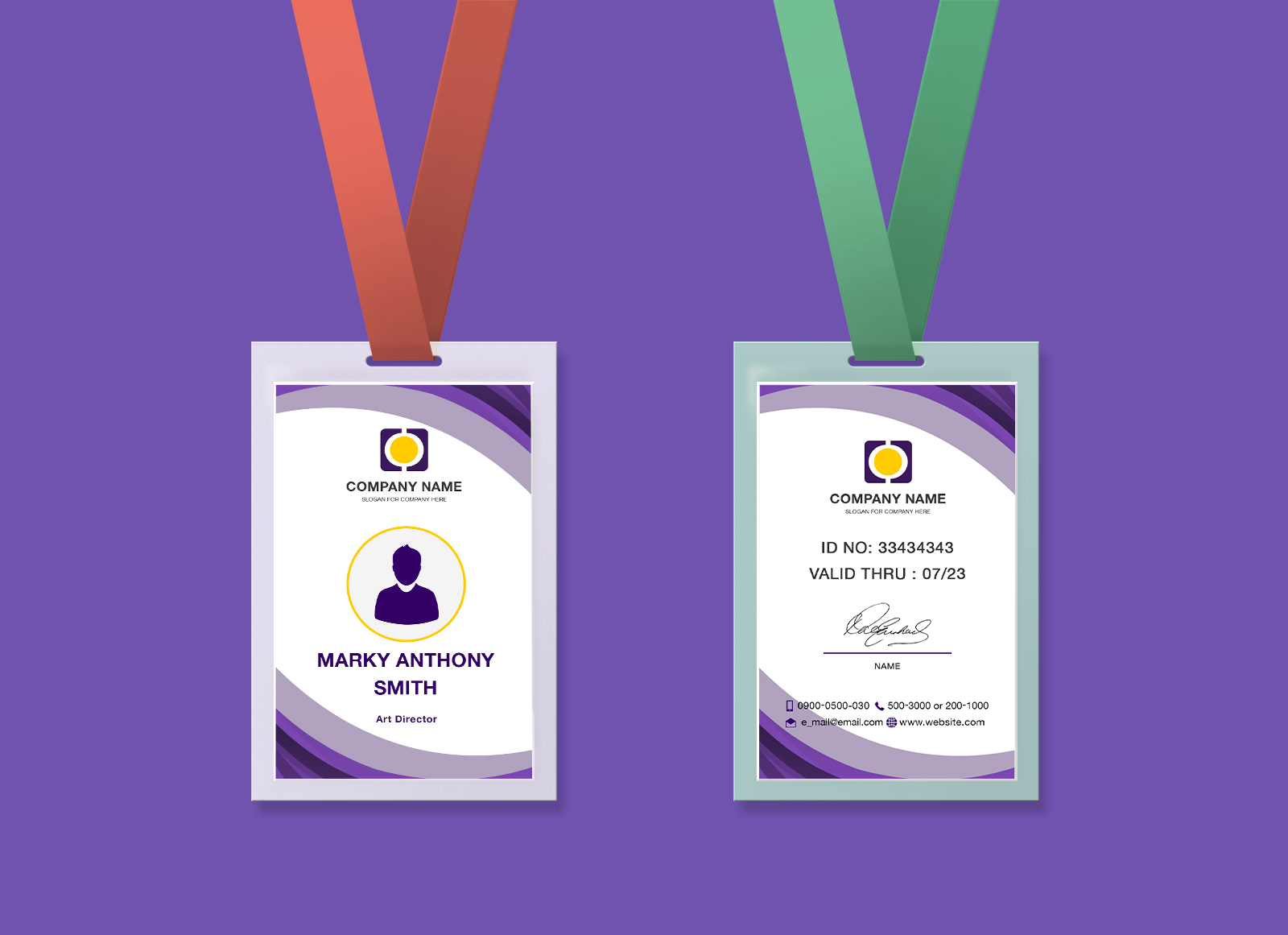 Corporate Branding ID