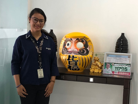 Nicole Laban Intern Programmer