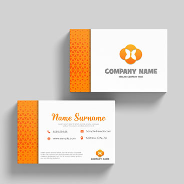 Corporate Branding Calling Card