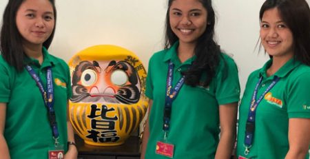 Interns Frency Rufa Jeilea