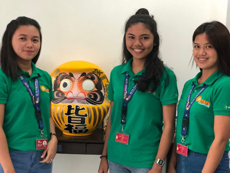 Interns Frency Rufa Jeilea